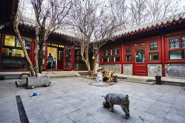 Không gian rộng rãi, bề thế đầy sang trọng Không gian rộng rãi bề thế toát mùi tiền