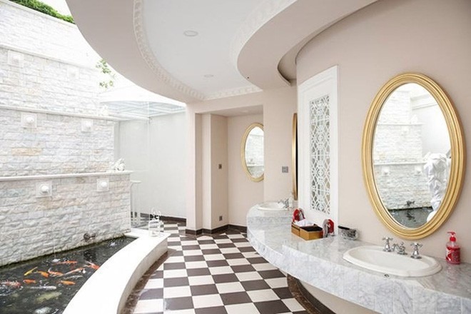 Biệt thự Giáng My phong cách châu Âu