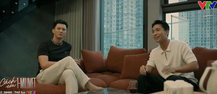 Tổng tài Viễn trong Cách Em 1 Milimet Hà Việt Dũng vai tổng tài Viễn trong phim