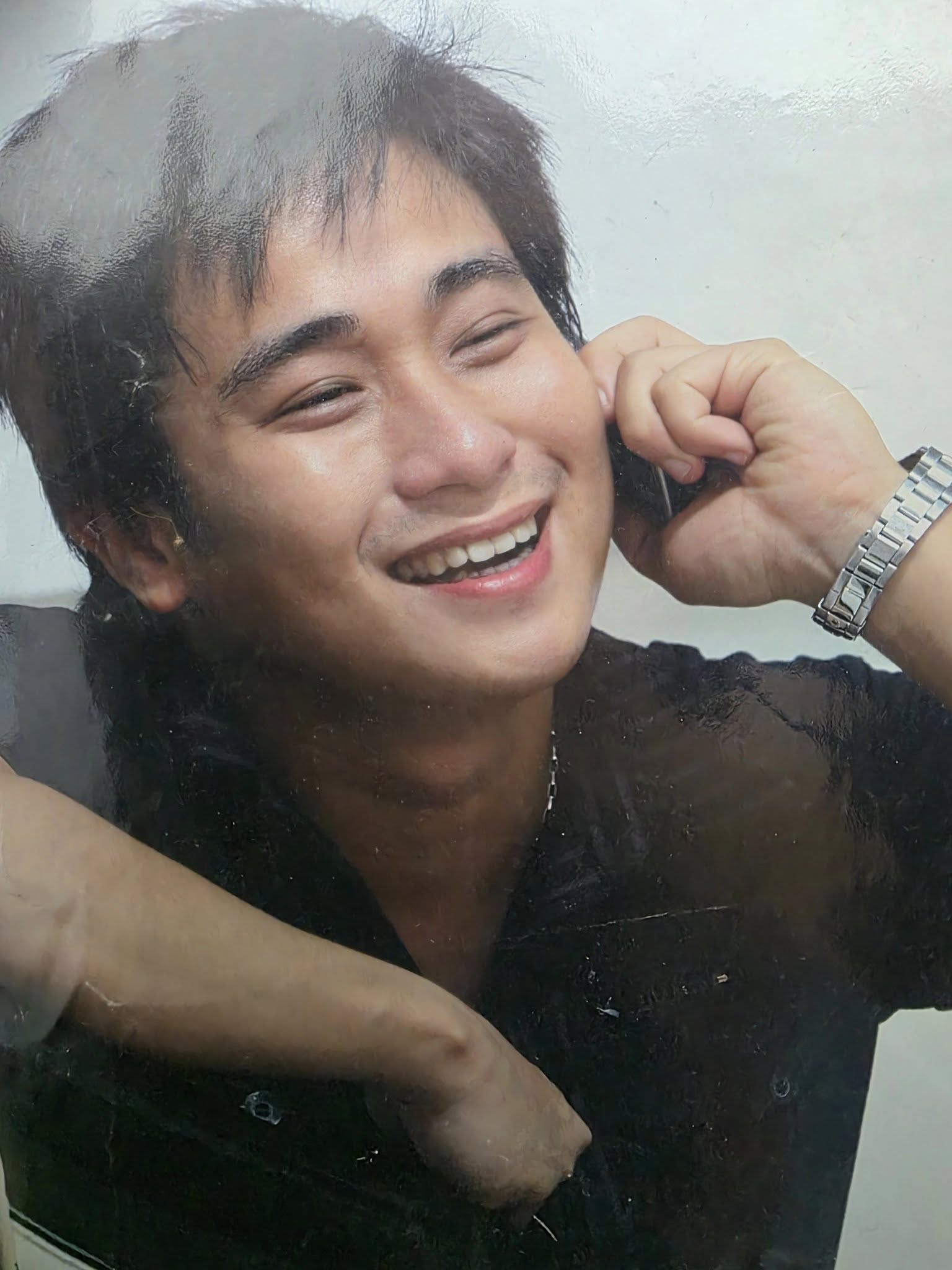 Nam diễn viên Minh Tiệp thuở trẻ