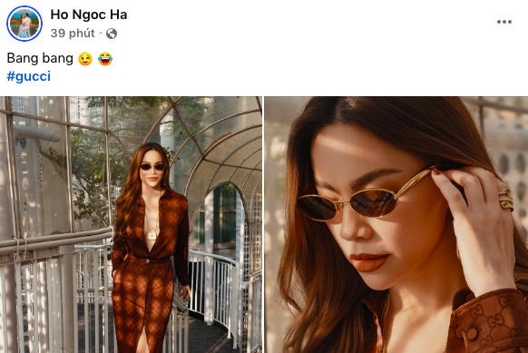 Bị cả cõi mạng đùa giỡn, Lệ Quyên viết tâm thư - Hồ Ngọc Hà đáp trả 2 chữ- Ảnh 6. Bộ ảnh quyền lực của Hồ Ngọc Hà