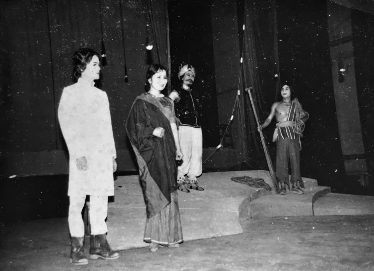 NSƯT Bạch Diện trong sự nghiệp đa dạng