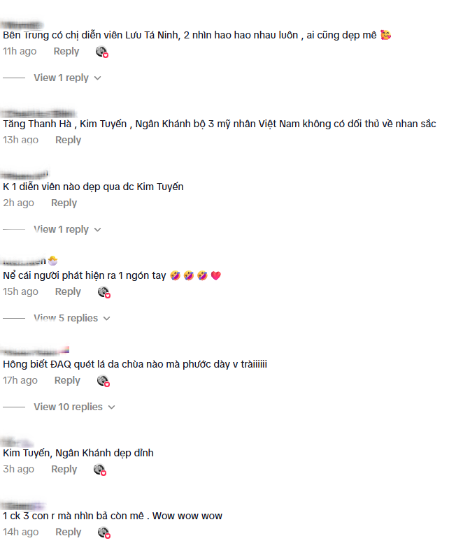 Hình ảnh Kim Tuyến được gọi là tuyệt sắc mỹ nhân