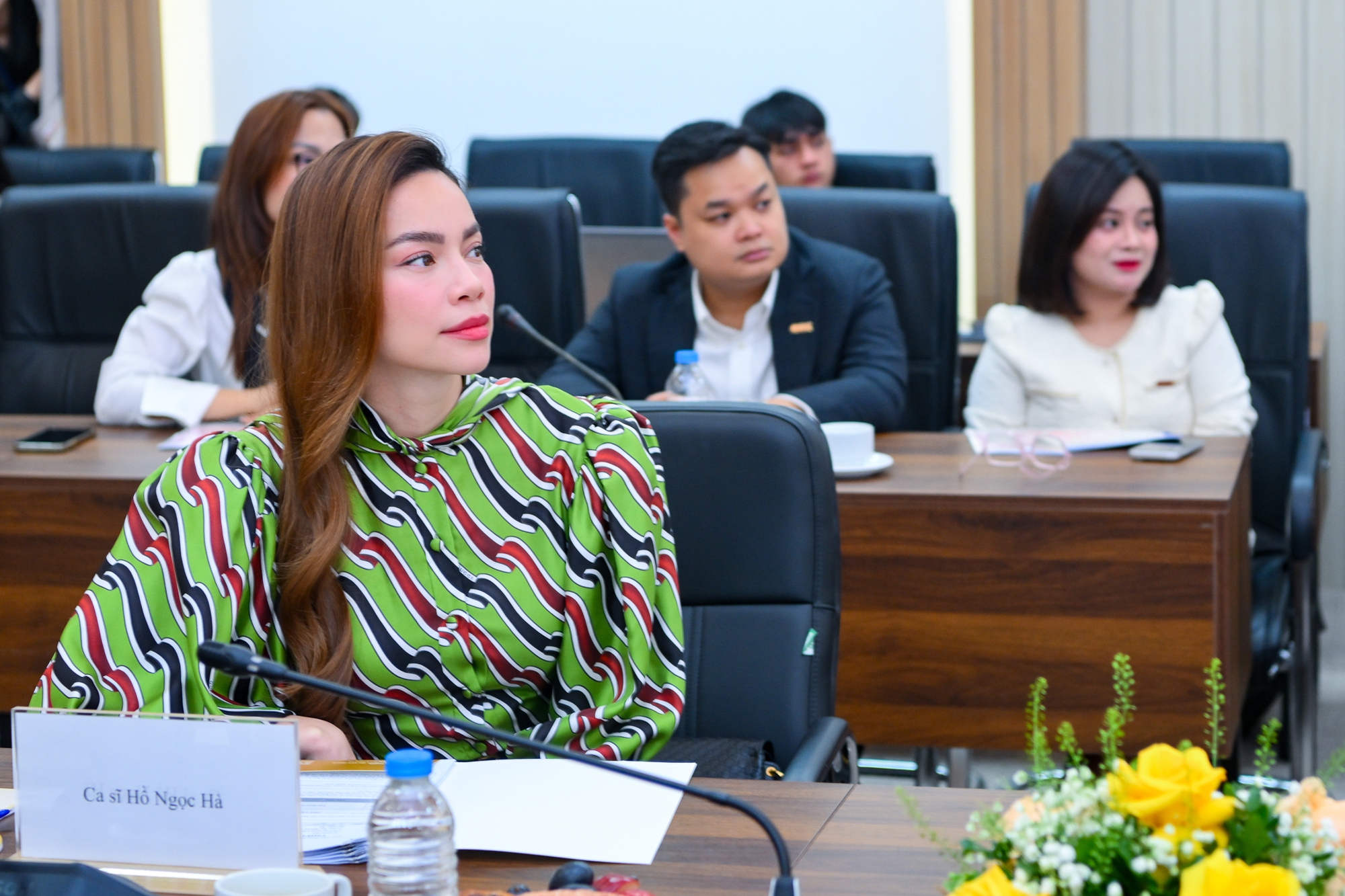 Hồ Ngọc Hà kiên định trên hành trình cuộc đời