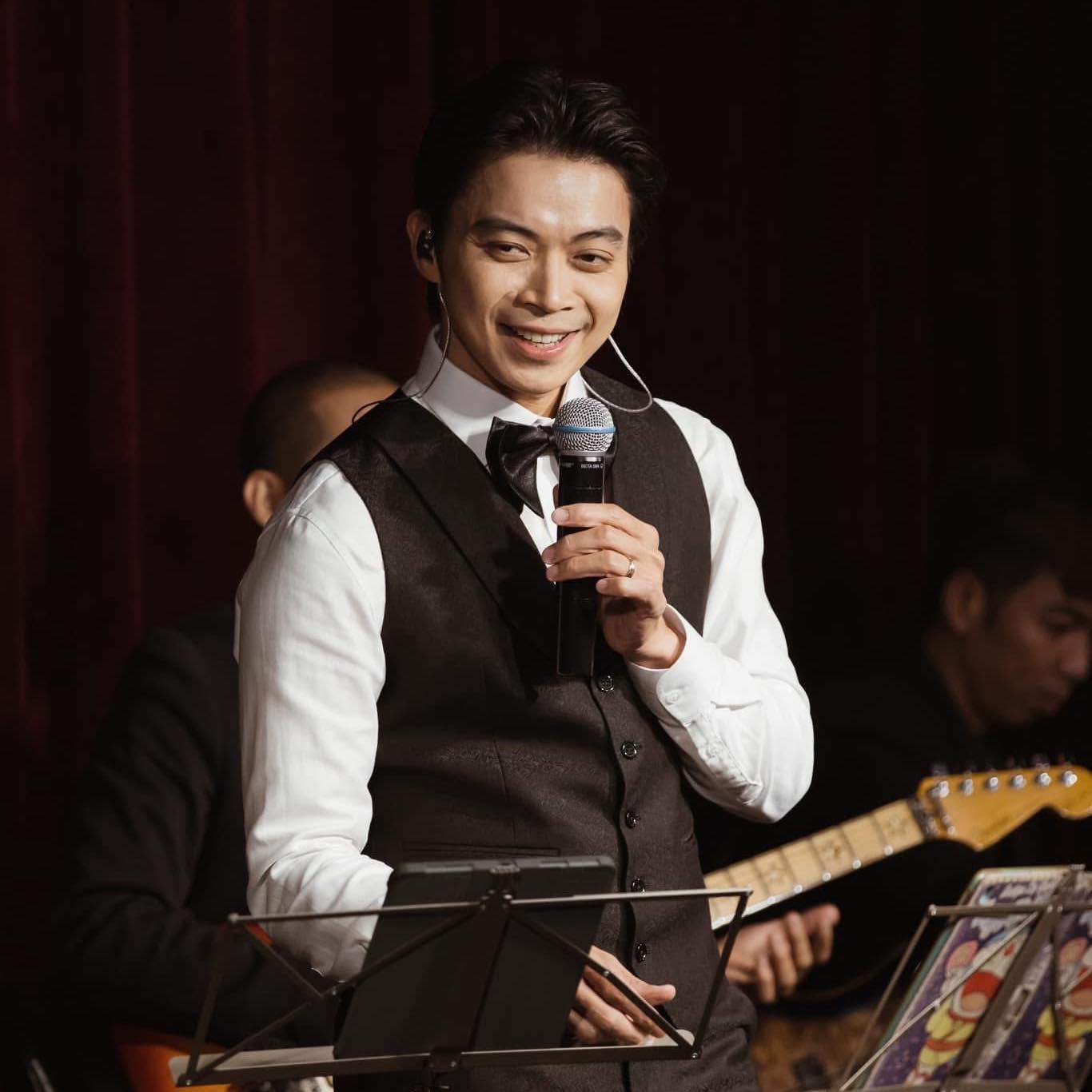 Hình ảnh nam ca sĩ Lân Nhã