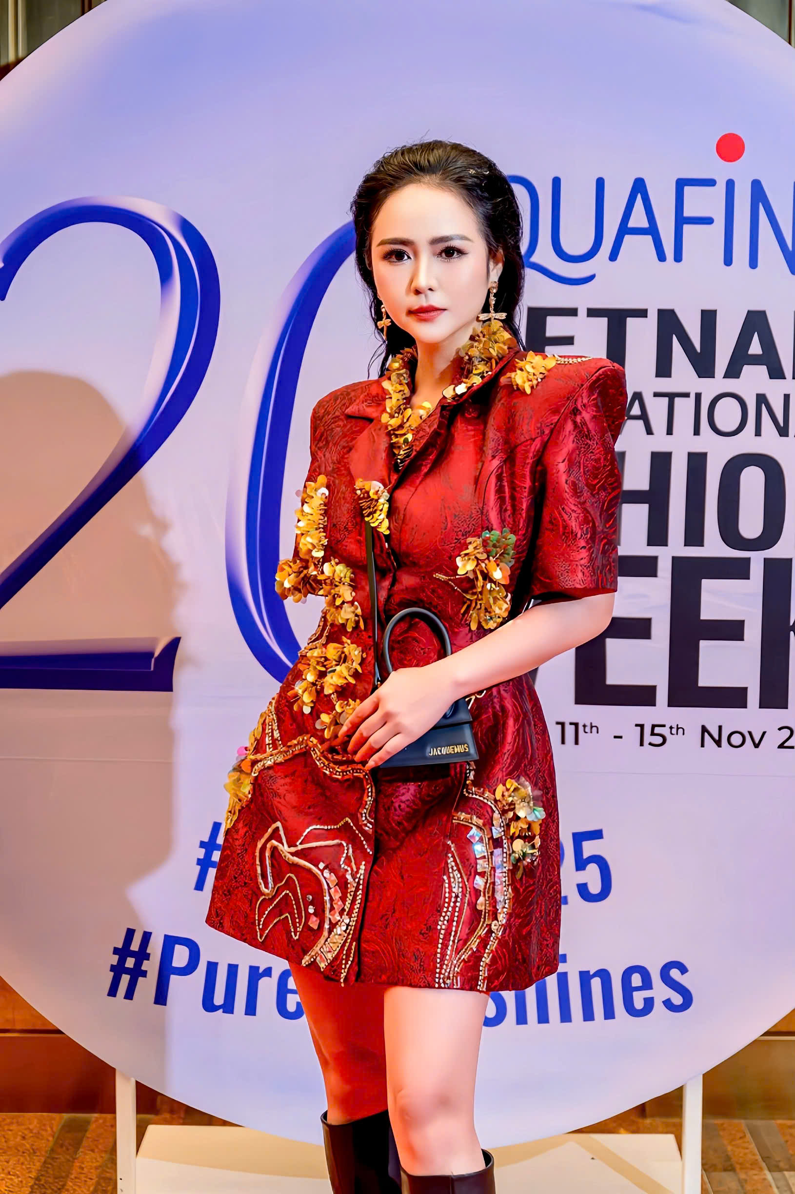 Trang phục bộ sưu tập Manifeste của Thanh Hương Bùi