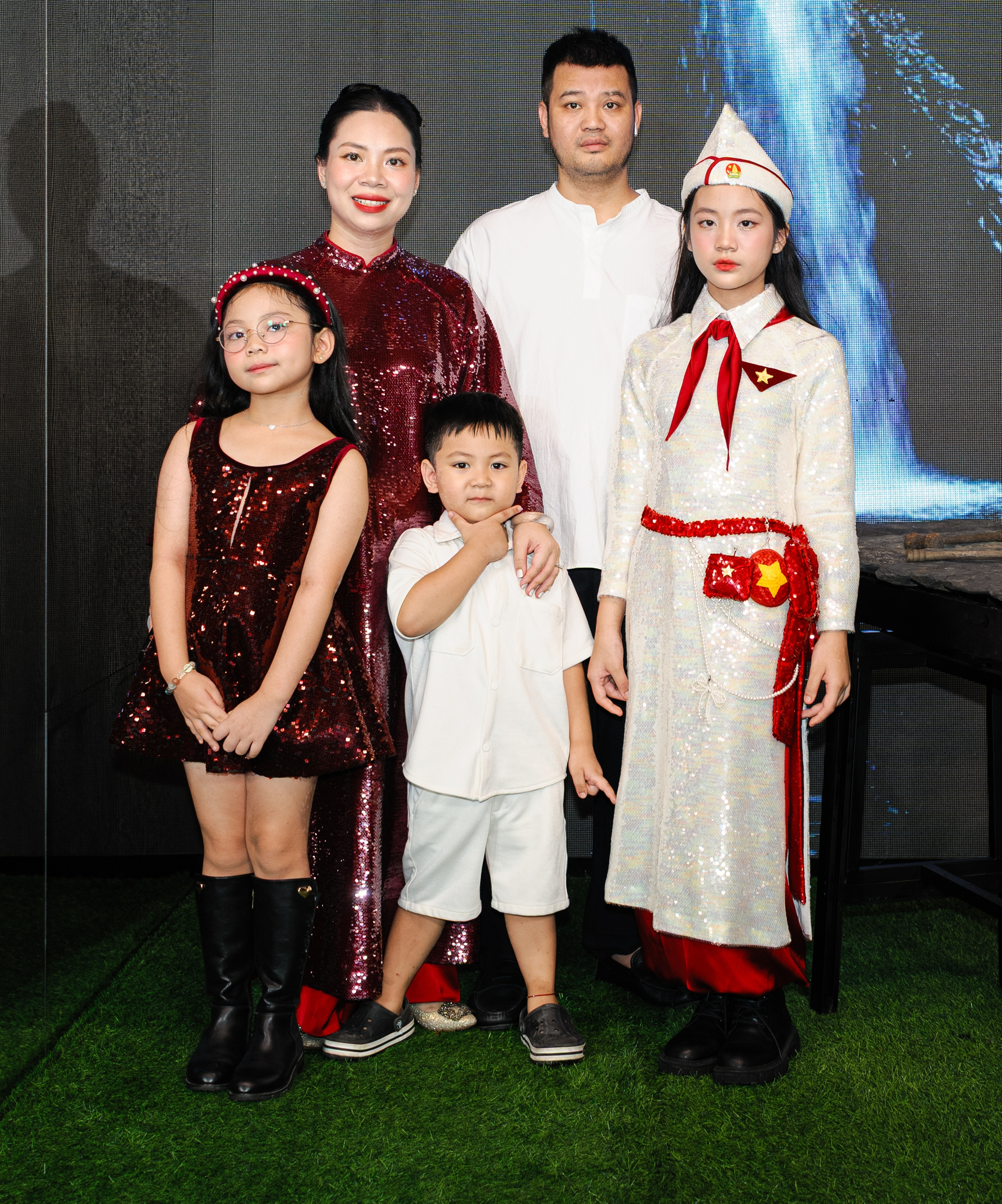 An Cát Diệp tạo dáng thời trang