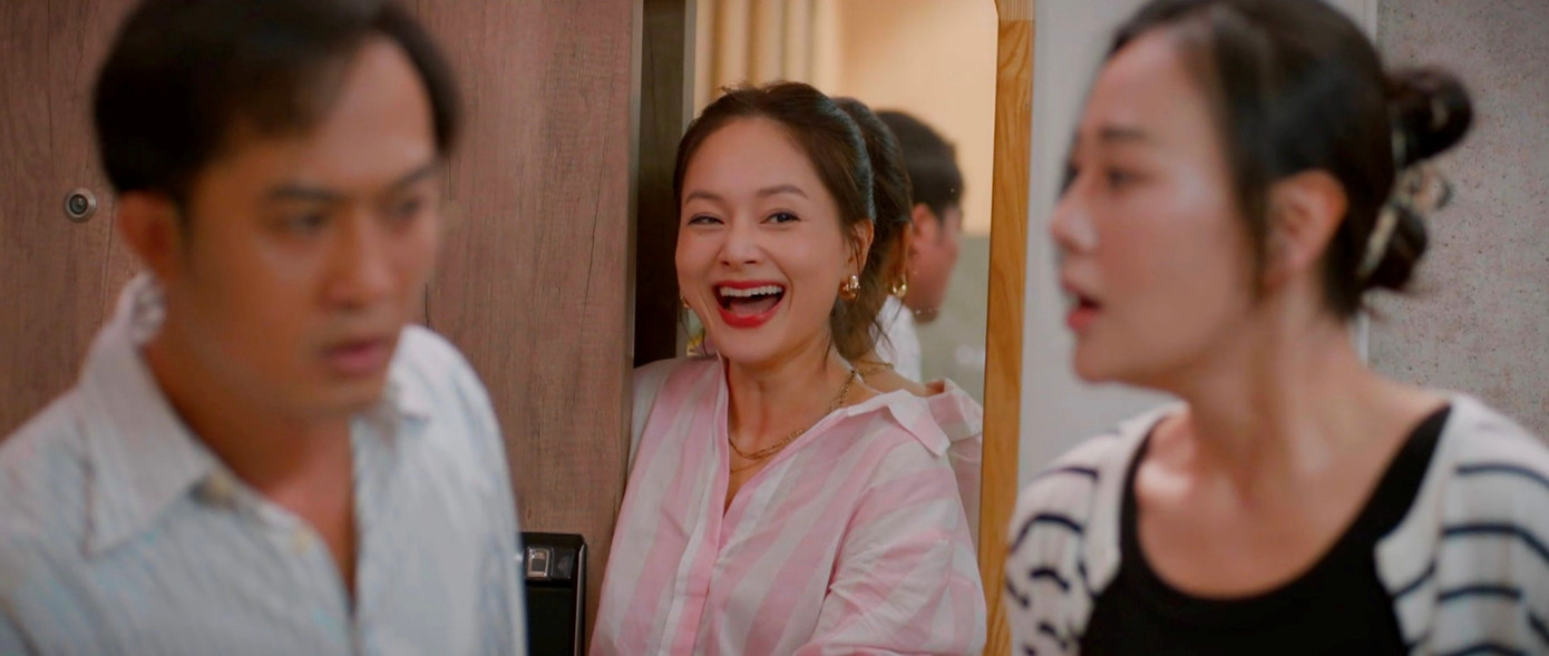 Linh vui sướng khi gia đình tan vỡ