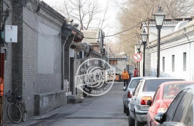 Lối vào rộng rãi thuận tiện sinh hoạt Tứ hợp viện tại ngõ Nam La Cổ