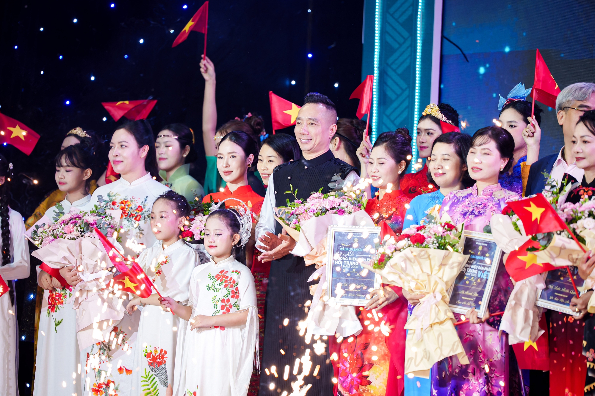 NTK Đỗ Trịnh Hoài Nam tại sự kiện