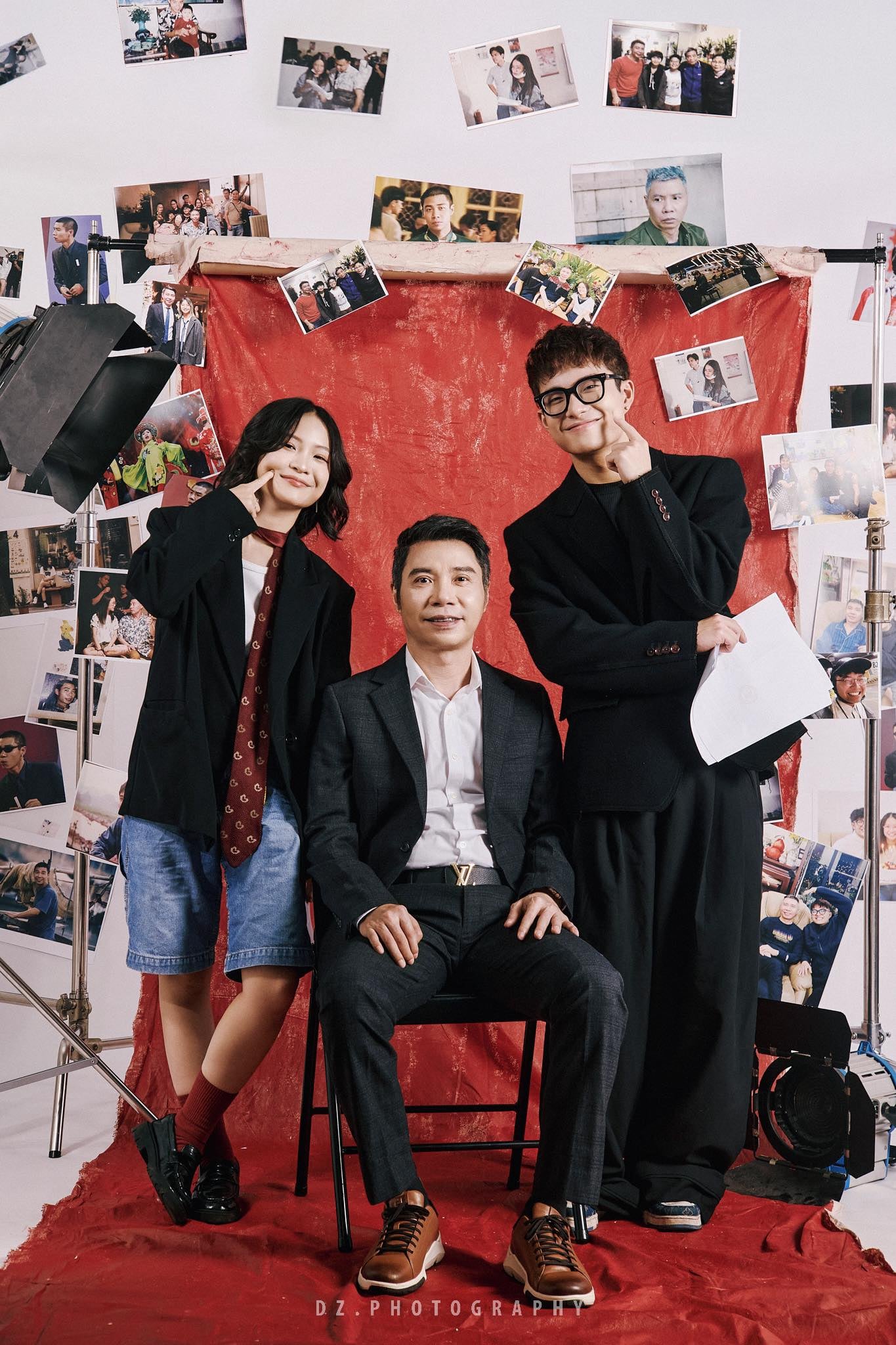 Gia đình NSND Công Lý