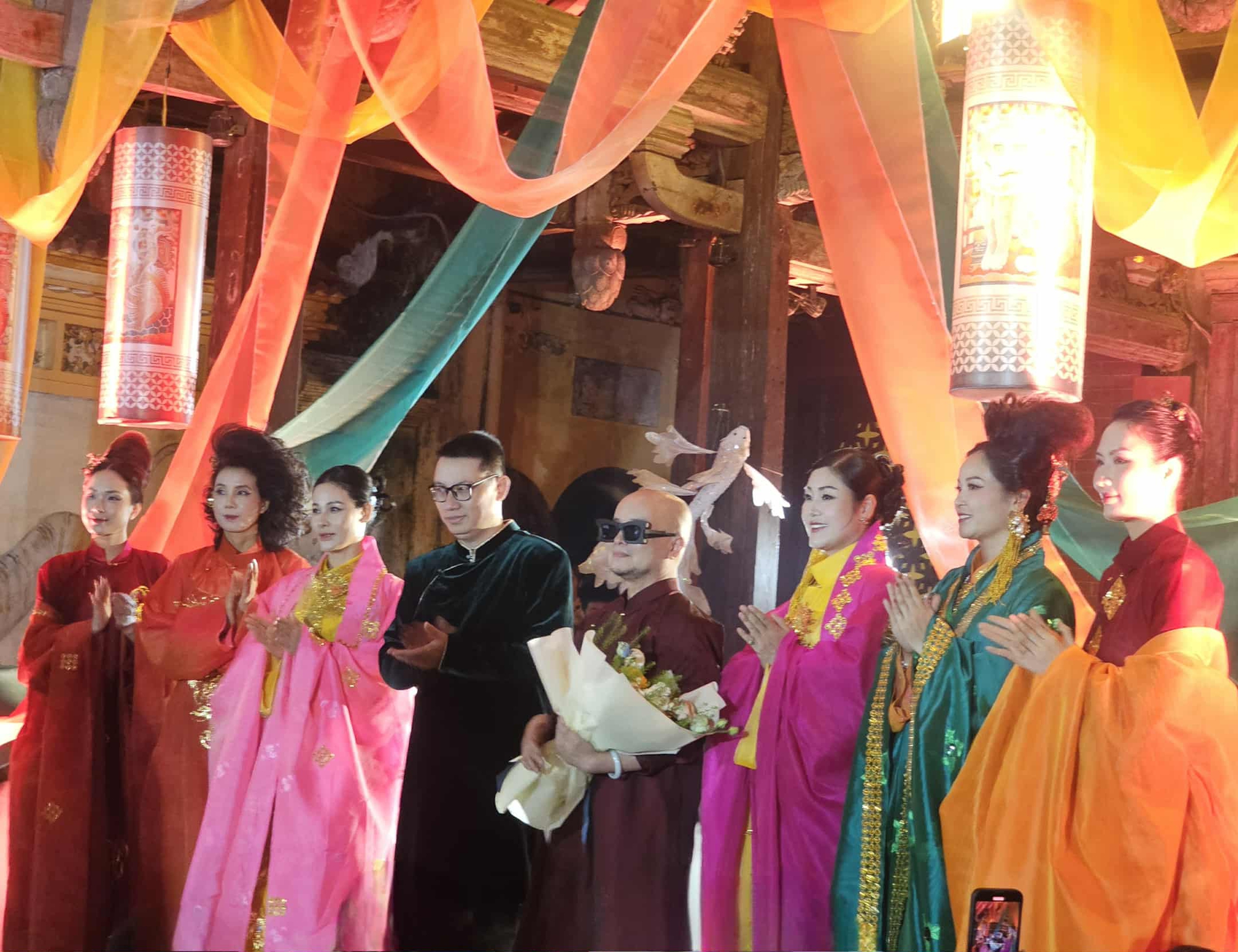 NTK David Minh Đức chia sẻ về mong muốn đưa áo dài vào đời sống phố cổ