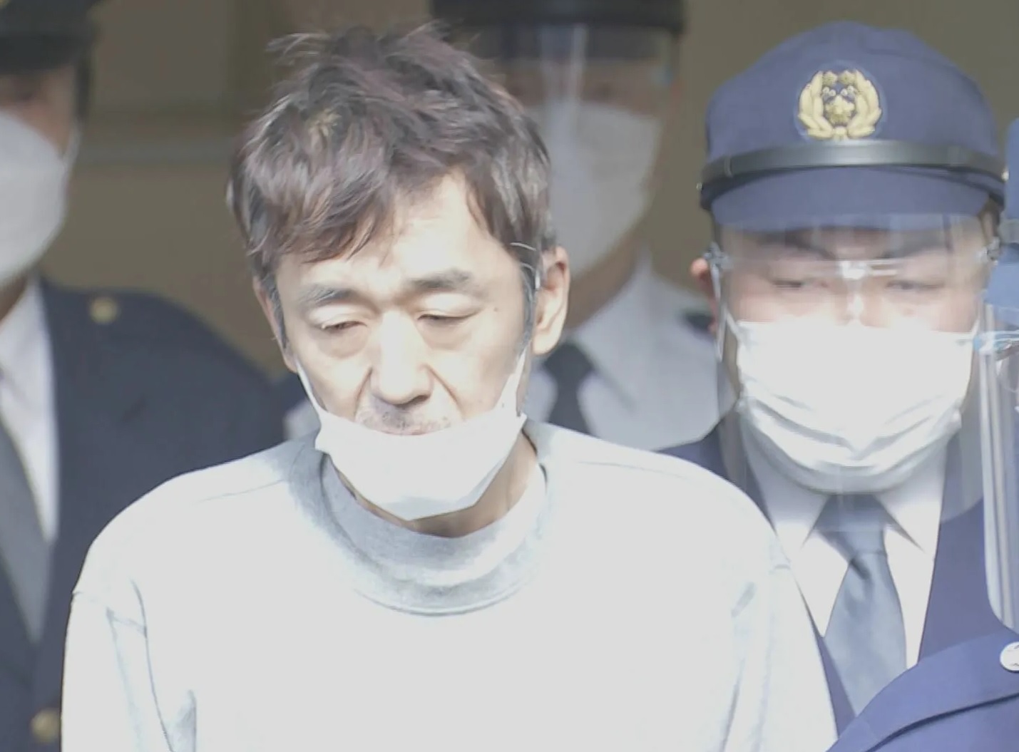 Hình ảnh hung thủ vụ án