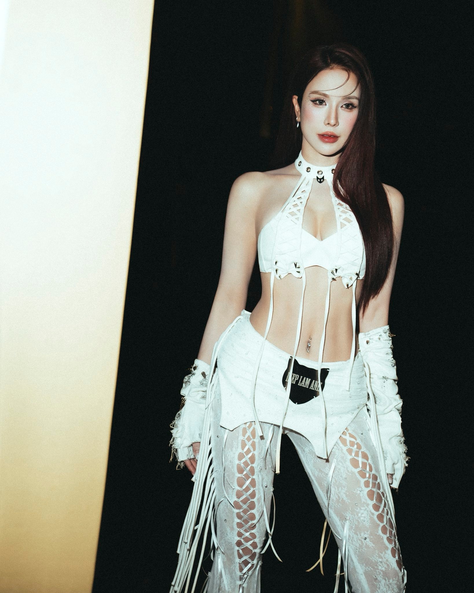 Diệp Lâm Anh căng thẳng với chồng cũ