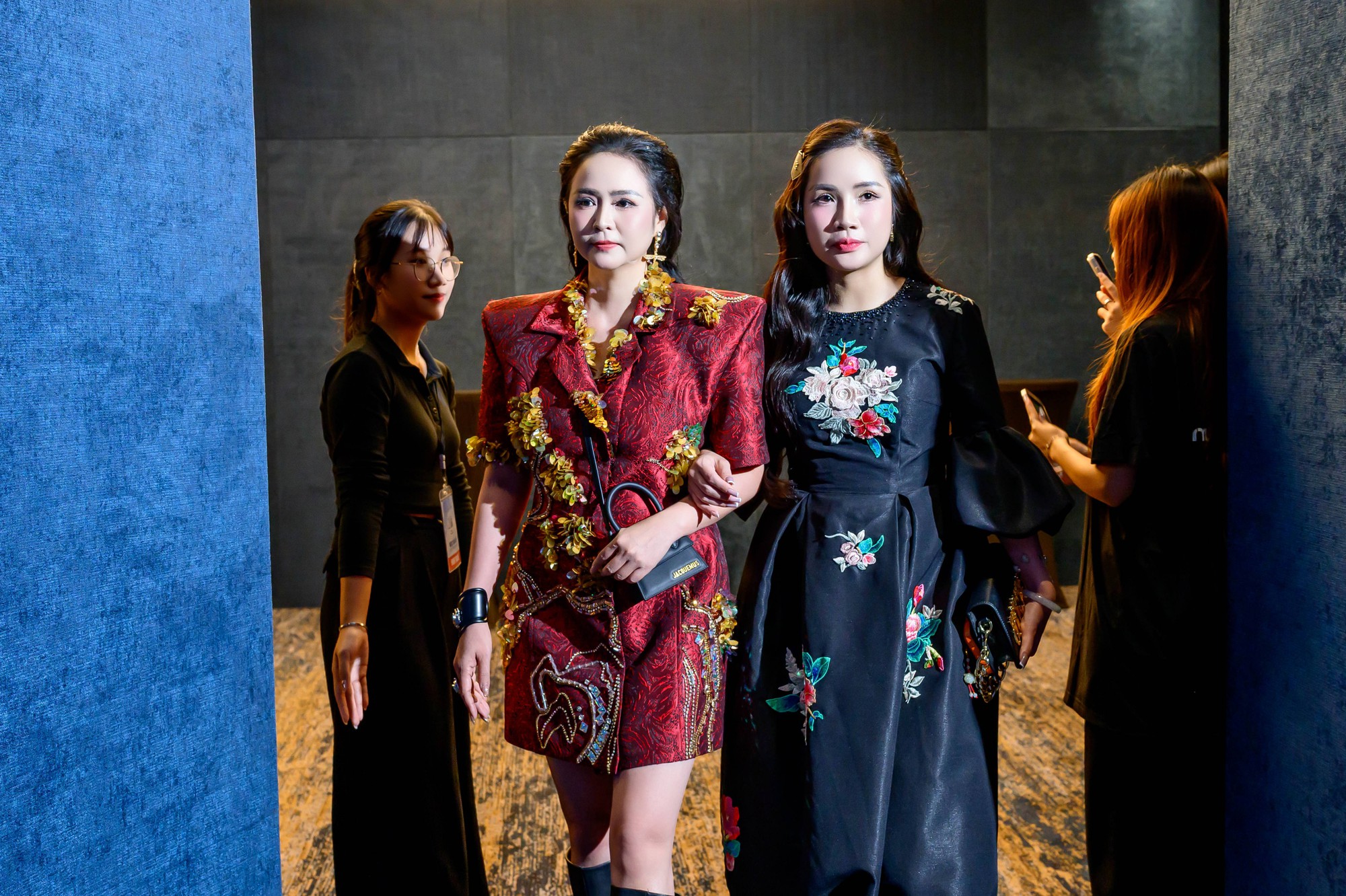 Phong thái tự tin của Thanh Hương Bùi được đánh giá cao