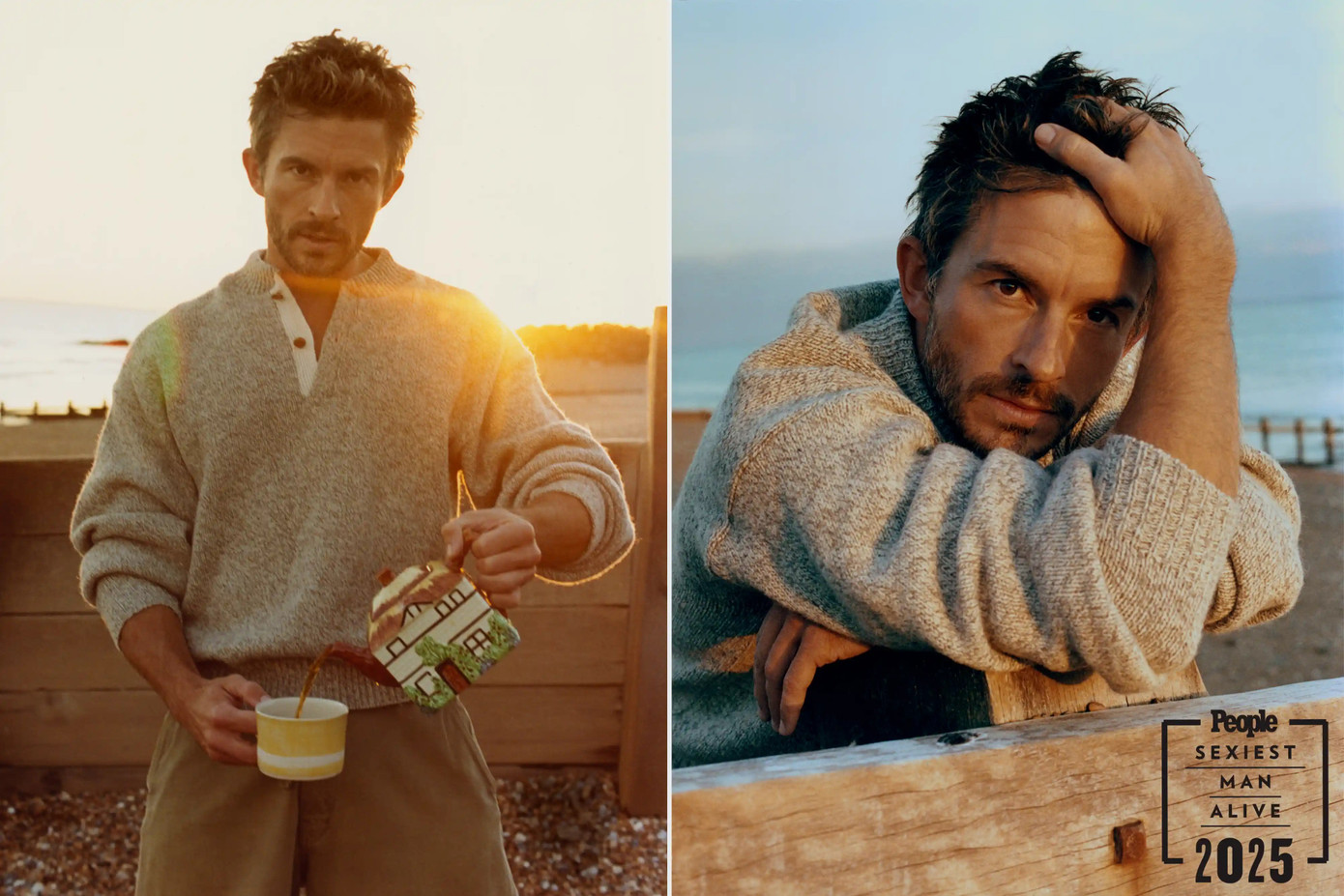 Chân dung người đàn ông quyến rũ nhất 2025- Ảnh 3. Jonathan Bailey với những vai diễn nổi bật