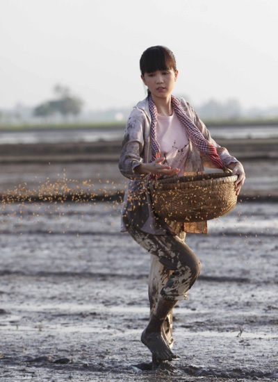 Ngọc Trinh đẹp tự nhiên