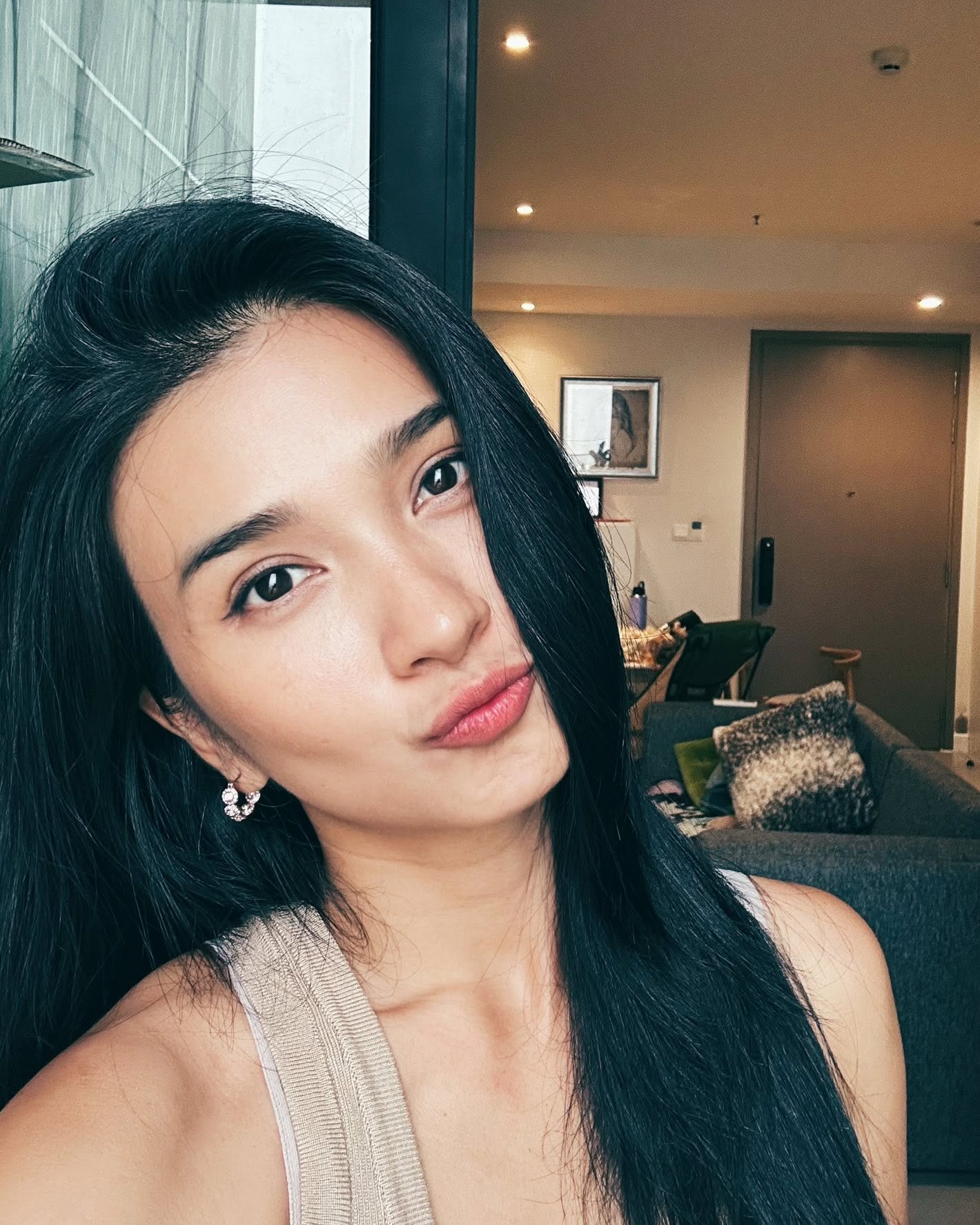 Vóc dáng quyến rũ của Kim Túy