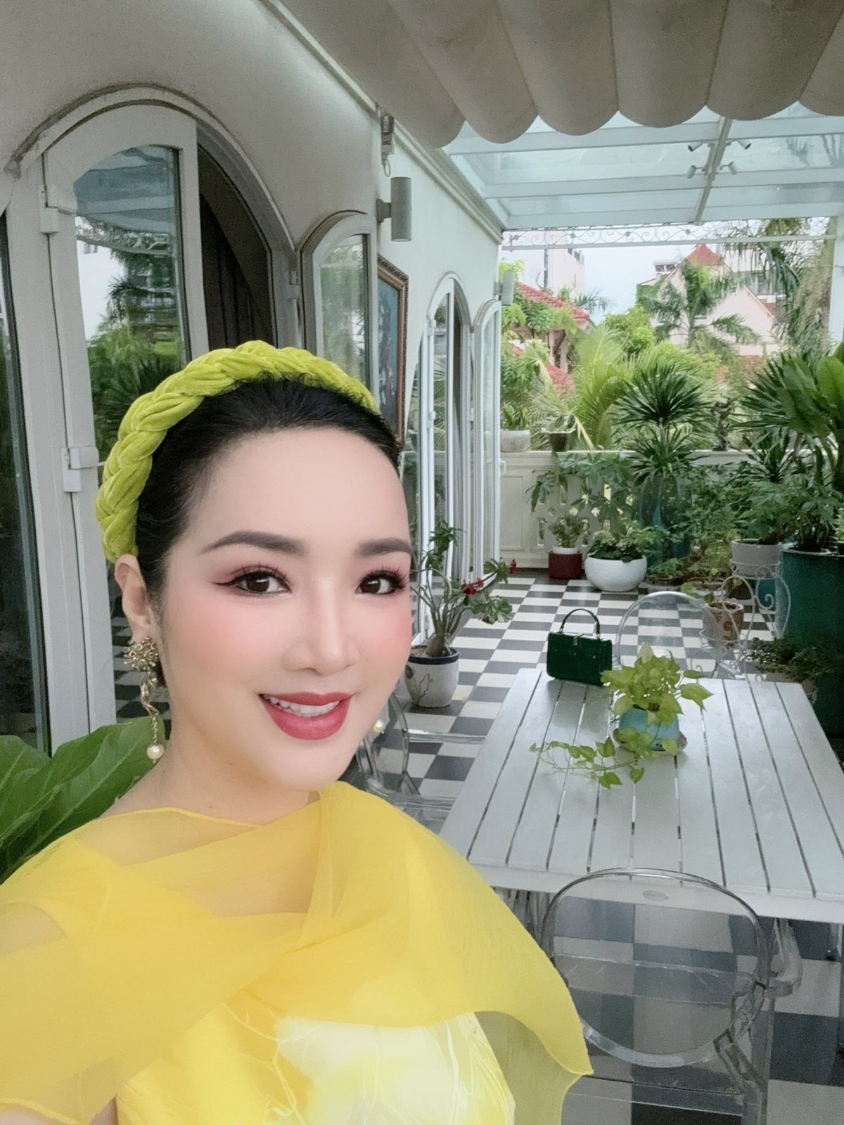 Vườn rau sân thượng