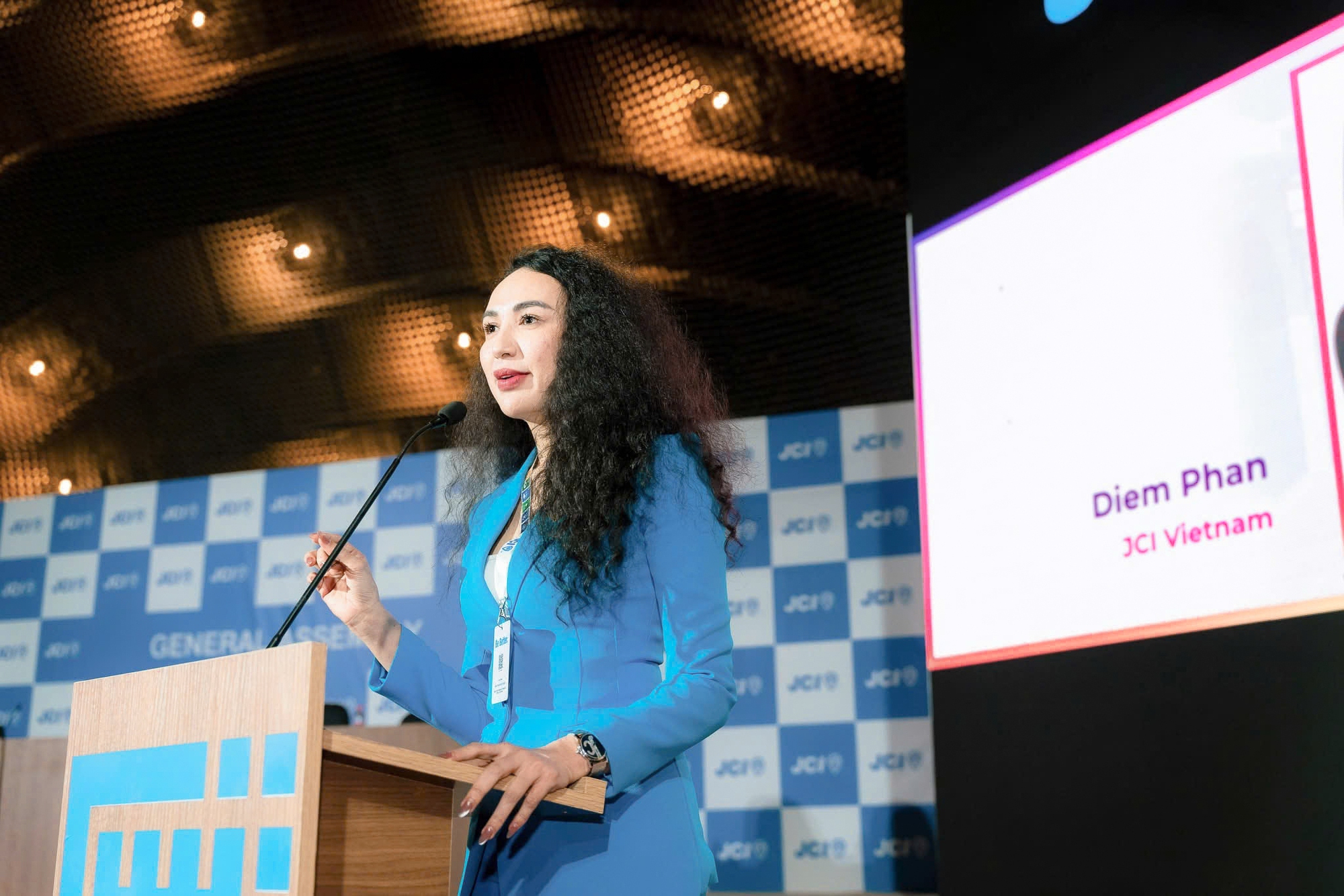 Hoa hậu Ngọc Diễm được bầu làm Phó chủ tịch - Ảnh 2. Chân dung hoa hậu Ngọc Diễm