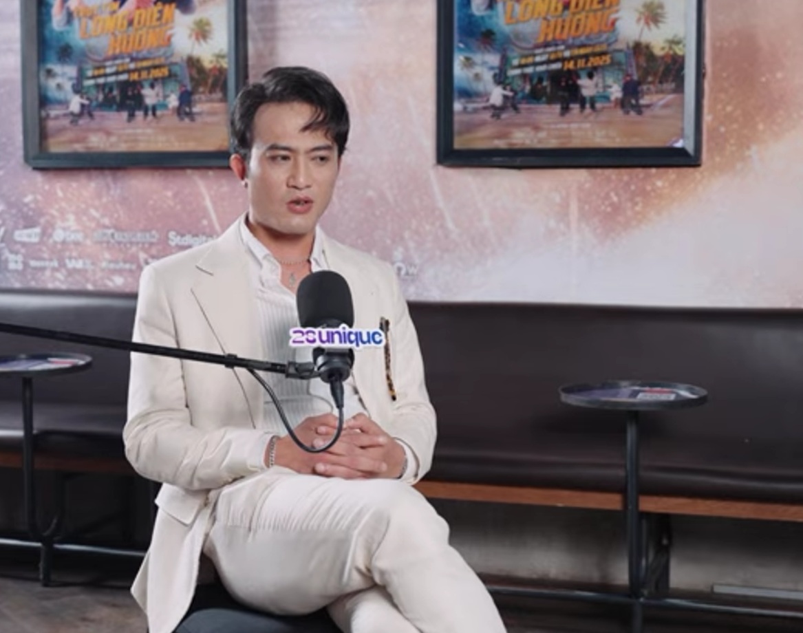 Doãn Quốc Đam tại chương trình Không phải bàn Doãn Quốc Đam chia sẻ về nghề nghiệp