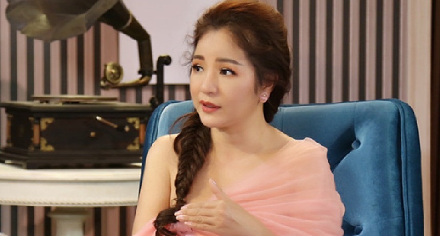 Thúy Nga Danh hài Thúy Nga trong hoạt động thiện nguyện