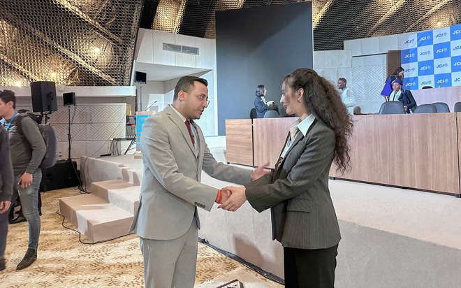 Hoa hậu Ngọc Diễm - Hình ảnh sự kiện Hoa hậu Ngọc Diễm tại lễ trao giải NEXT Awards 2025