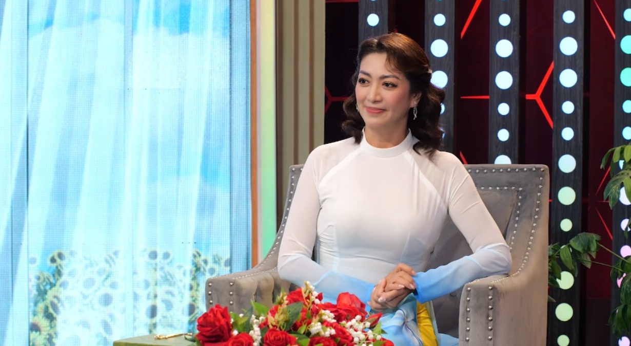 - Ảnh 4. Thanh Xuân trong chương trình Đời rất đẹp