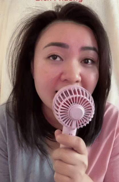Xuân Mai cover bài hát trên TikTok