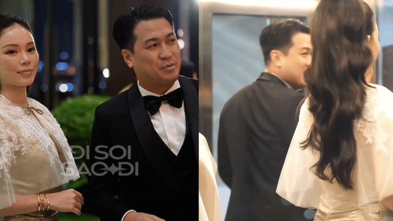 Linh Rin đang mang thai lần 2?- Ảnh 4. Linh Rin và Phillip Nguyễn bên nhau tại đám cưới