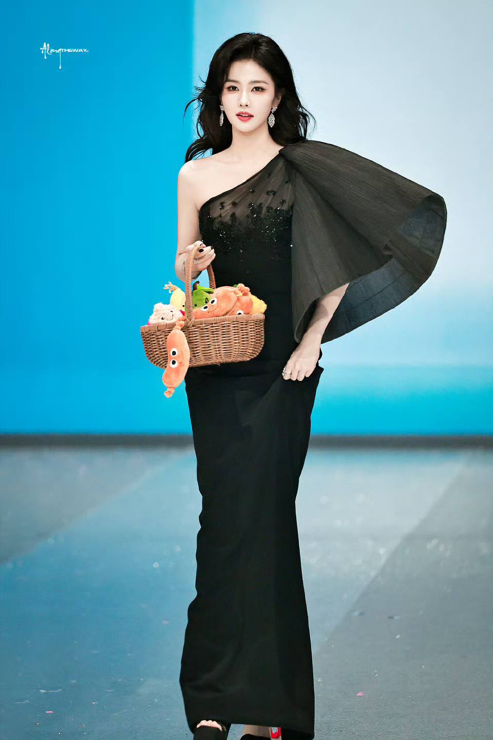 Khung cảnh phim có Bạch Lộc