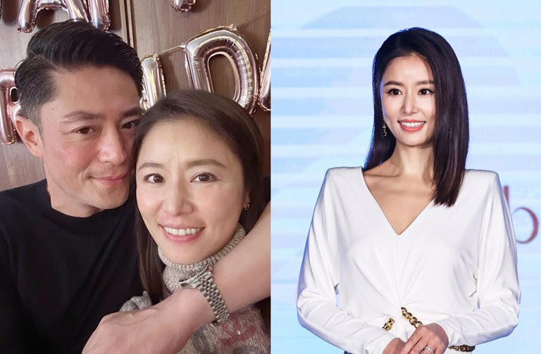 Gia đình hạnh phúc của Lâm Tâm Như