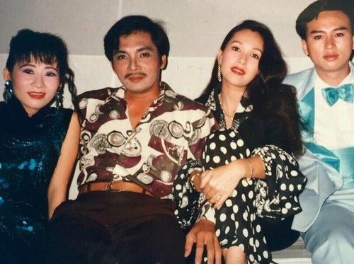 Bạn gái cũ viết lời cuối cùng cho Thương Tín- Ảnh 2. Thương Tín - Diễm My thời trẻ