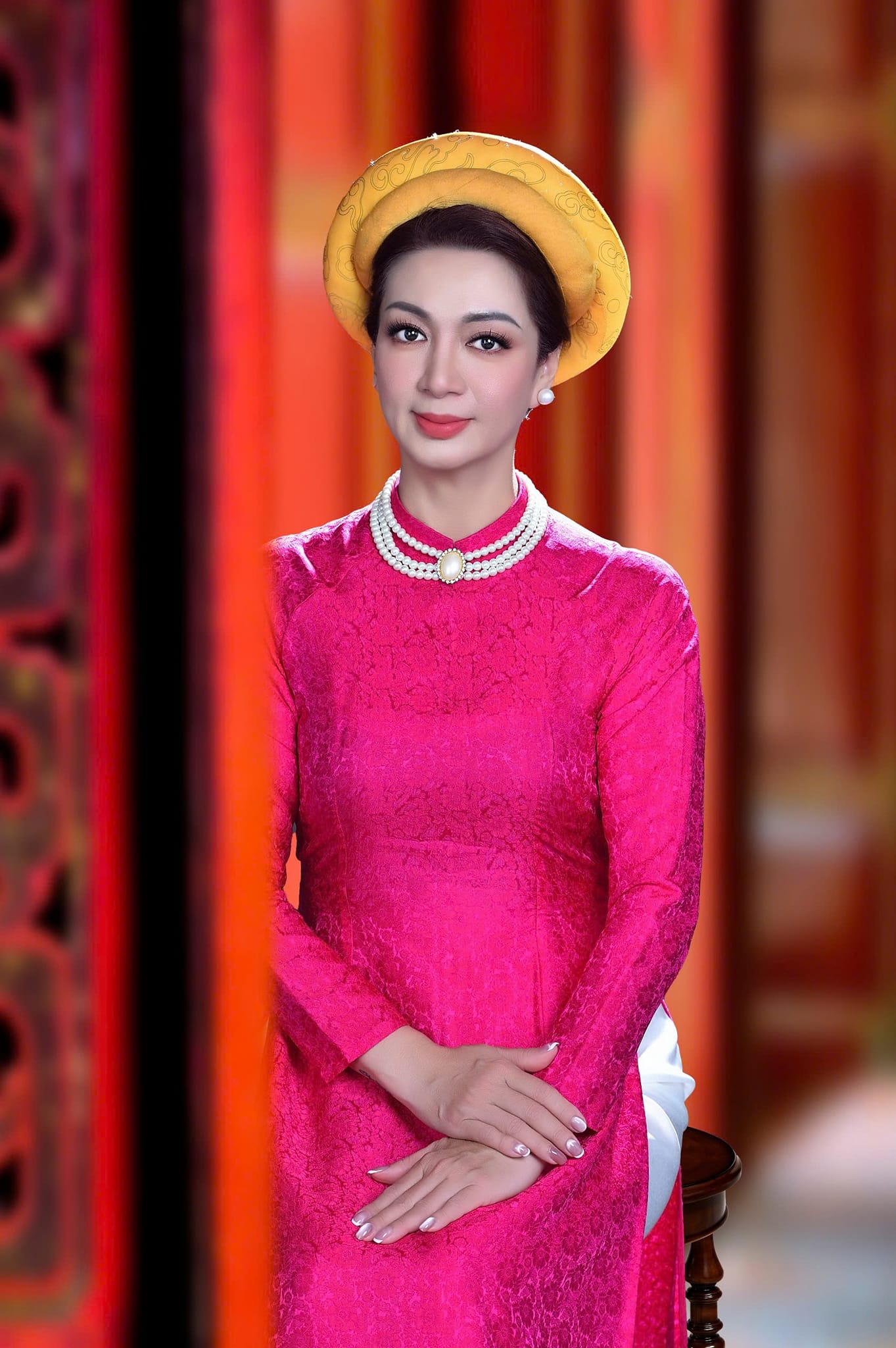 - Ảnh 1. Nhan sắc trẻ trung của Hoa hậu Điện ảnh Thanh Xuân