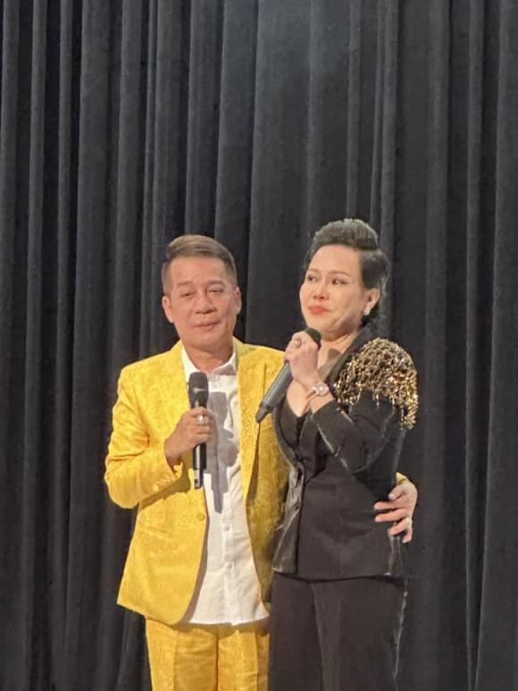 Minh Nhí là thầy của Việt Hương.