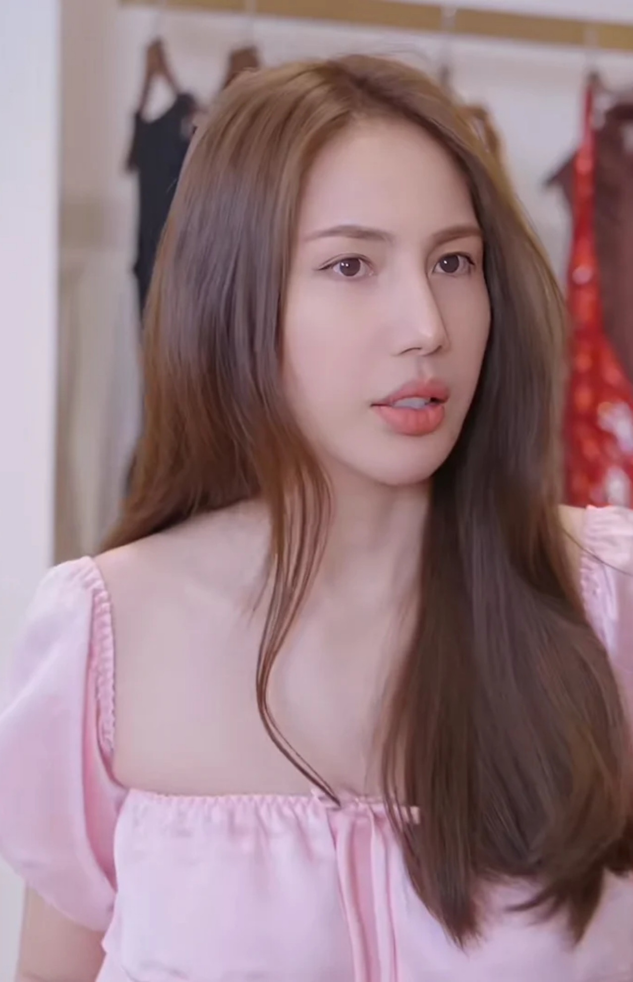 Thuỷ Tiên trong show thời trang