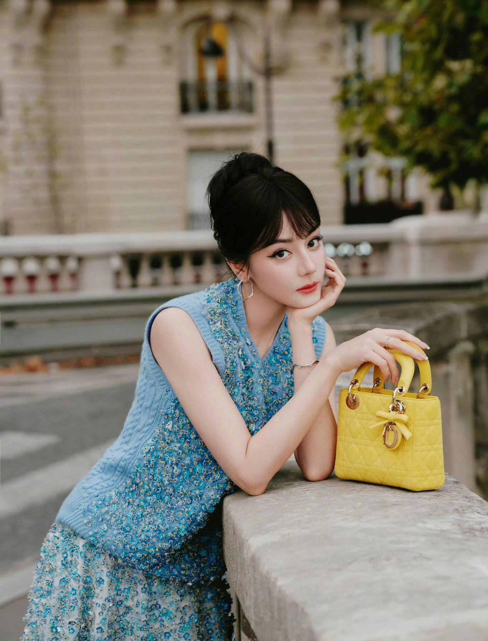 Người hâm mộ bảo vệ Địch Lệ Nhiệt Ba