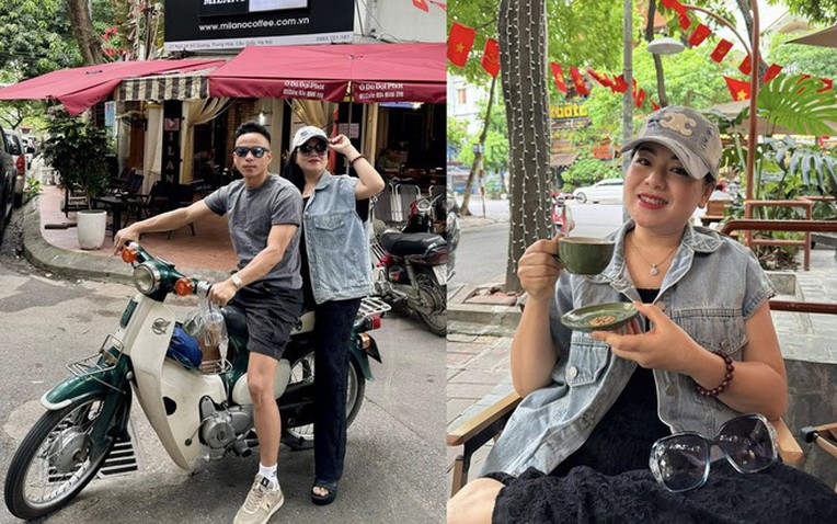 Nữ nghệ sĩ là mẹ đơn thân, quê Thanh Hóa nói thẳng 'ai sẽ yêu một bà mẹ 4 con như tôi' Ca sĩ Anh Thơ đi cafe cùng bạn bè