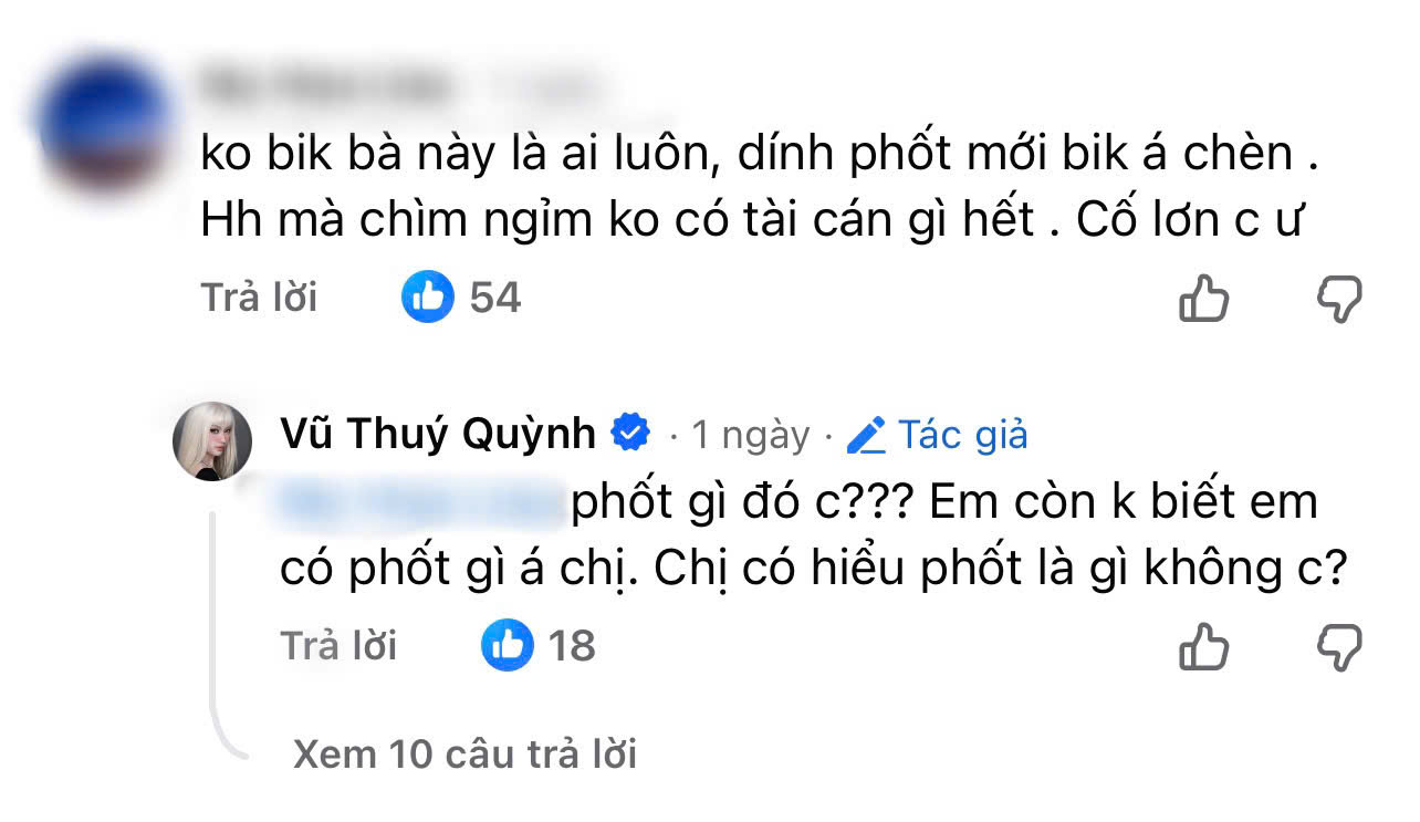 Bạn gái Đức Phạm đáp trả- Ảnh 8. Phản hồi nhanh chóng của nàng hậu trước bình luận tiêu cực