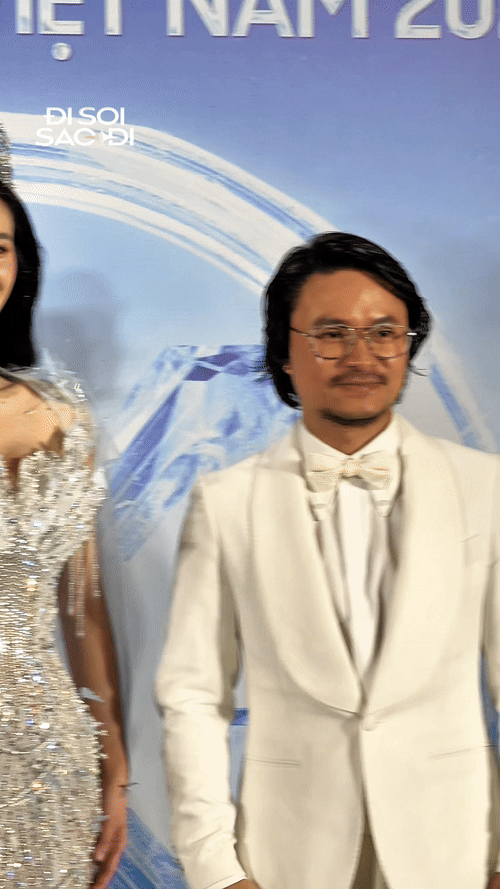 Ý Nhi vượt ải camera thường, Lương Thùy Linh khoe vòng 1 ngồn ngộn hậu bị chê xuống sắc- Ảnh 6. Á hậu Minh Kiên nay thử nghiệm phong cách trang điểm giúp diện mạo có phần lạ lẫm