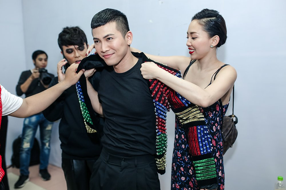 Tóc Tiên và Mai Tiến Dũng có hơn 15 năm gắn bó