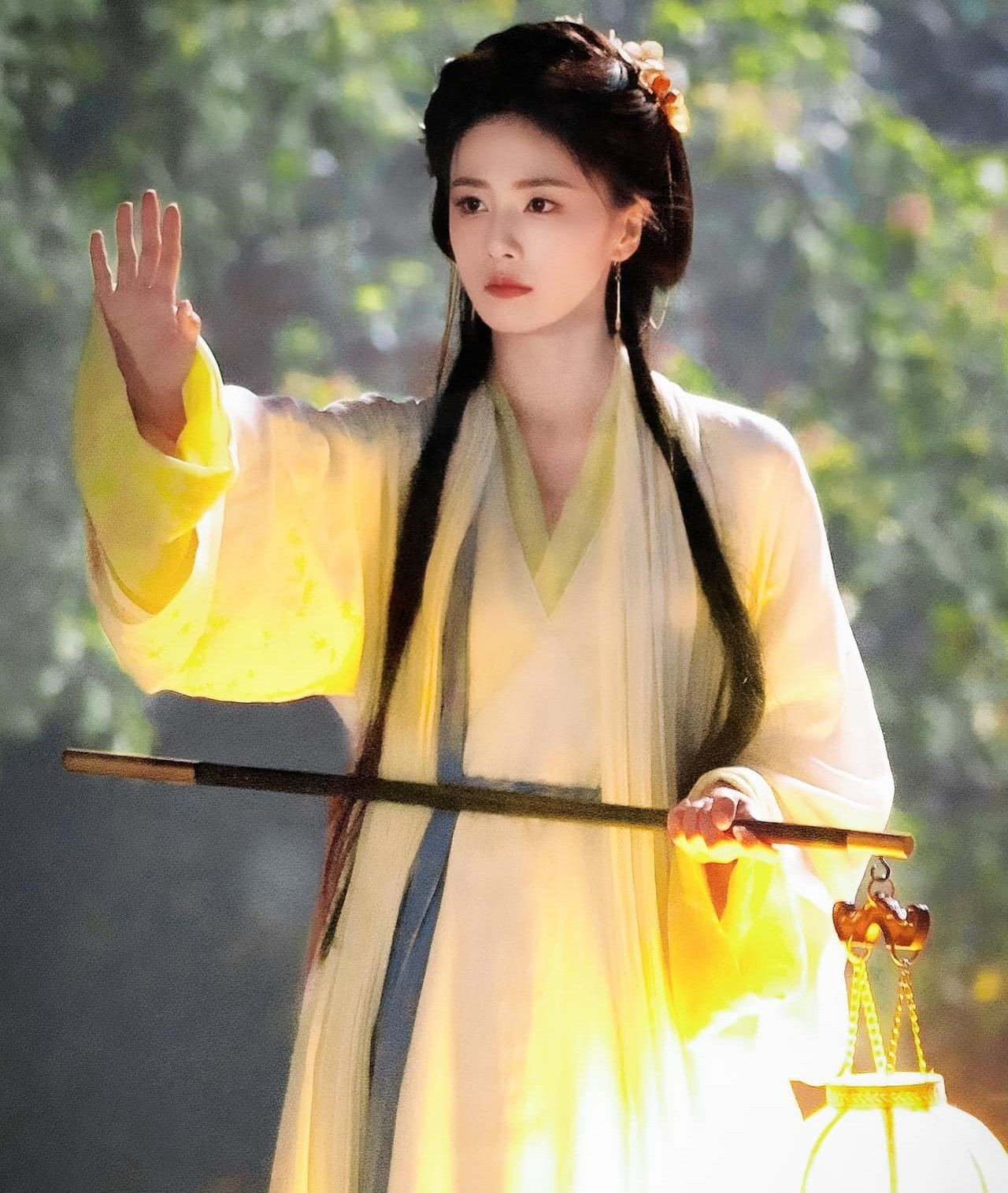 Hình tượng cổ trang của Bạch Lộc