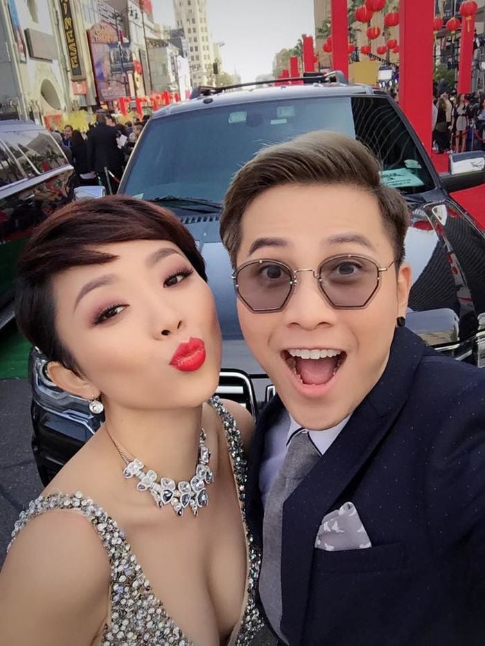 Mai Tiến Dũng là người bên cạnh, giúp đỡ Tóc Tiên trong quãng thời gian nữ ca sĩ xảy ra mâu thuẫn với mẹ