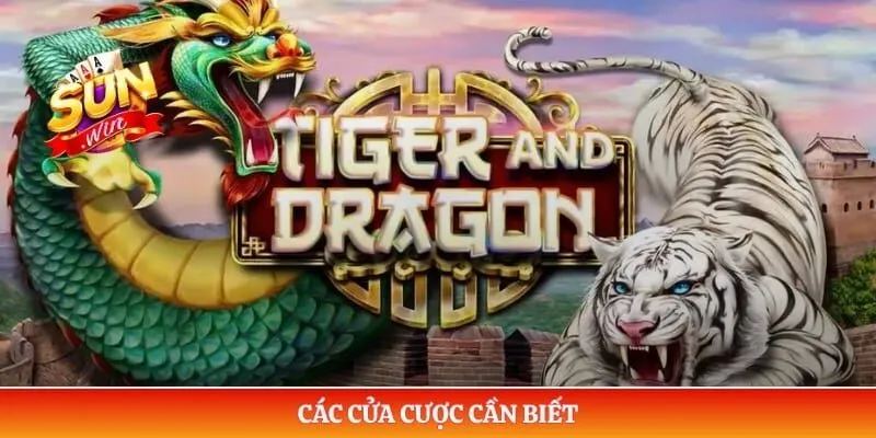 Rồng hổ Sunwin – Tìm Hiểu Luật Chơi Và Cách Tham Gia Các cửa cược cần biết