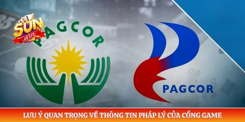Lưu ý quan trọng về thông tin pháp lý của cổng game 